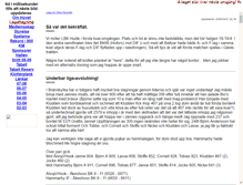 Tablet Screenshot of abk.akeshovsbowling.se